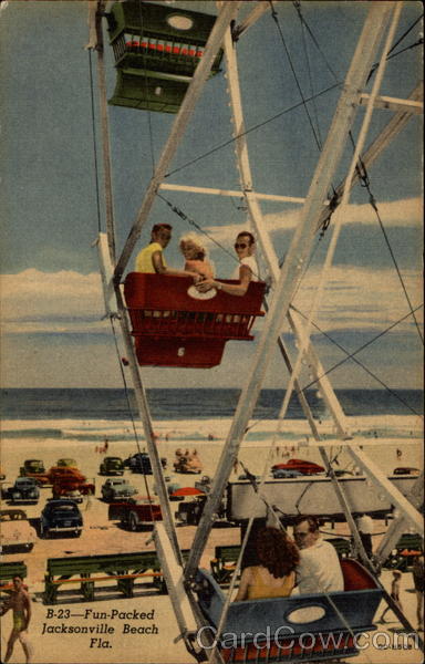 Fun-packed beach Jacksonville Florida