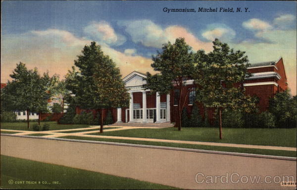 Gymnasium, Mitchel Air Force Base Uniondale New York