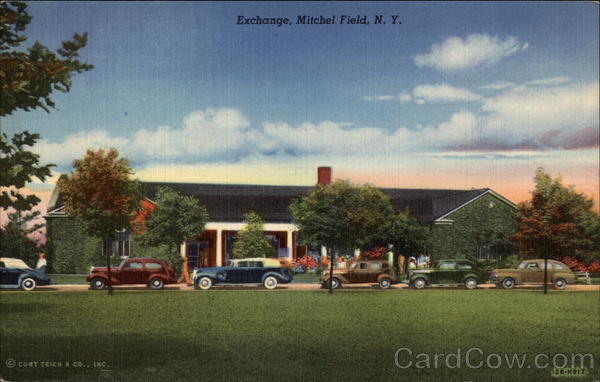 Exchange, Mitchel Air Force Base Uniondale New York