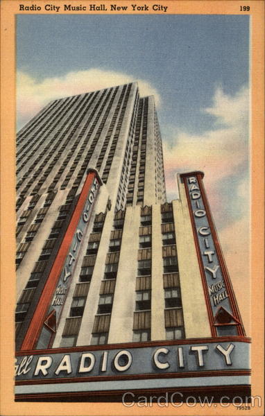 Radio City Music Hall New York City