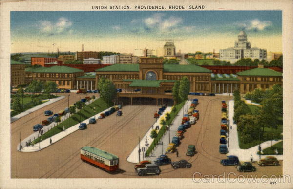 Union Station Providence Rhode Island