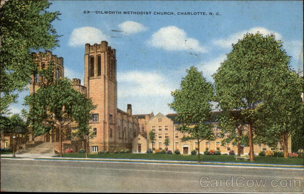 Dilworth Methodist Church Charlotte North Carolina
