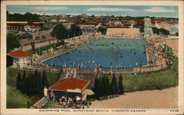 Sunnyside Beach Swimming Pool Toronto Canada Ontario