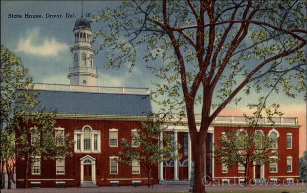 State House Dover Delaware