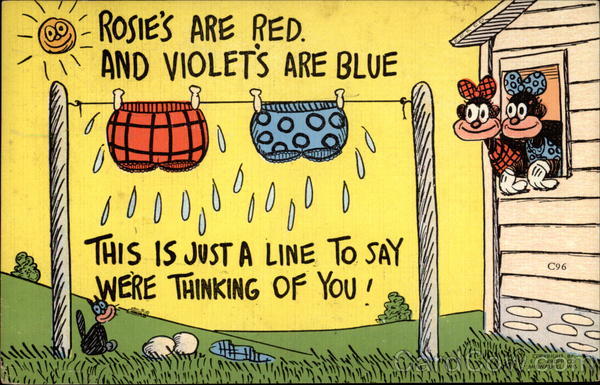 We're Thinking of You Comic, Funny