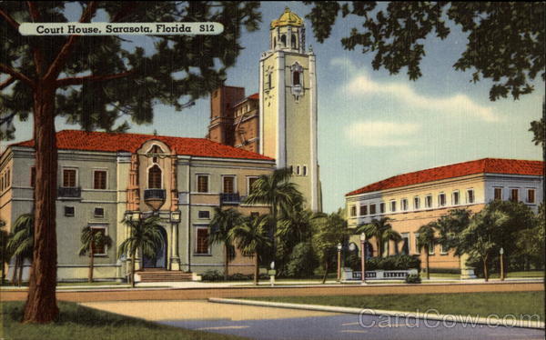 Court House Sarasota Florida
