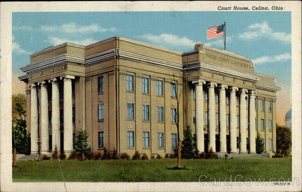 Court House Celina Ohio