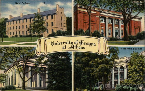 The University of Georgia Athens