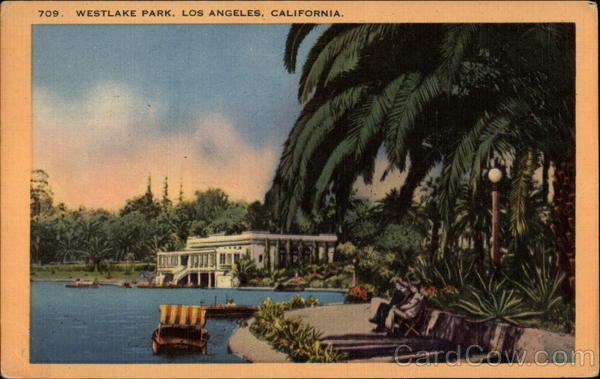 Westlake Park Los Angeles California