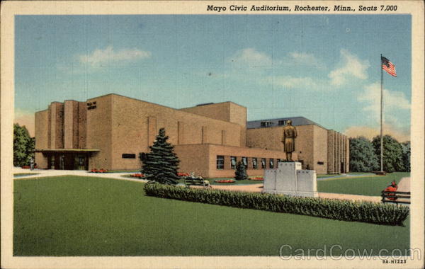 Mayo Civic Auditorium Rochester Minnesota