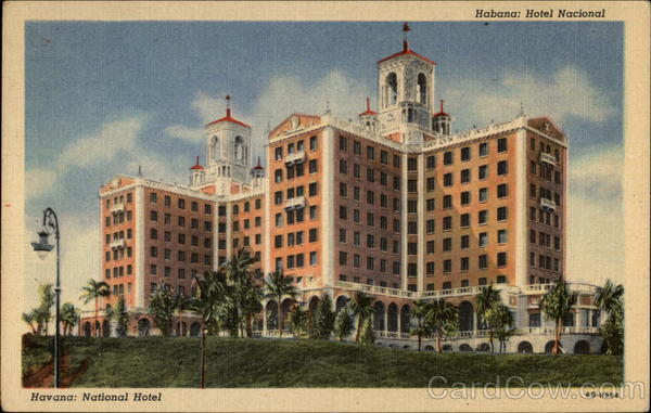 Havana: National Hotel Cuba