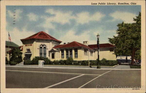 Lane Public Library Hamilton Ohio
