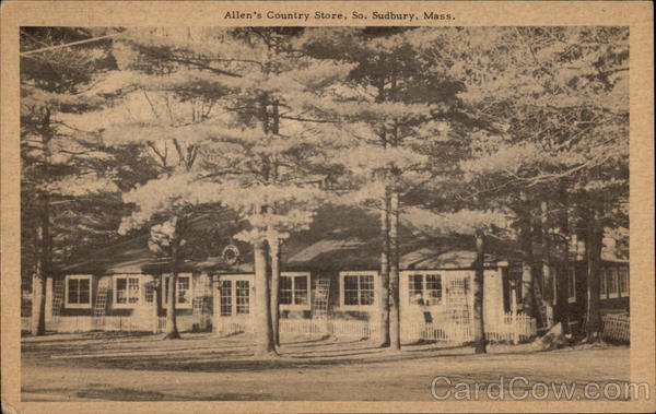 Allen's Country Store Sudbury Massachusetts