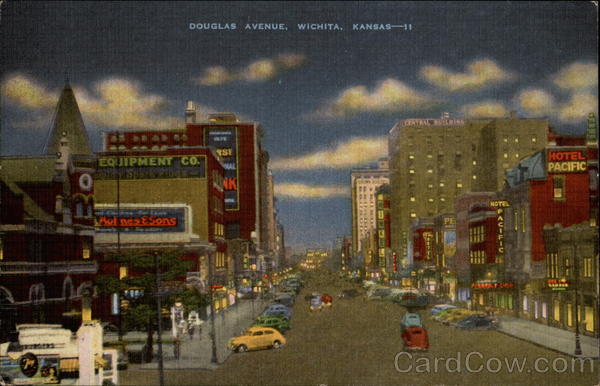 Douglas Avenue Wichita Kansas