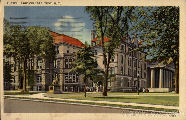 Russell Sage College Troy New York