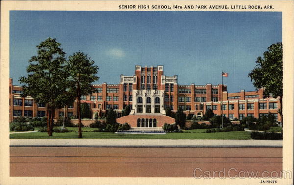 Senior High School Little Rock Arkansas