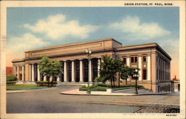 Union Station St. Paul Minnesota