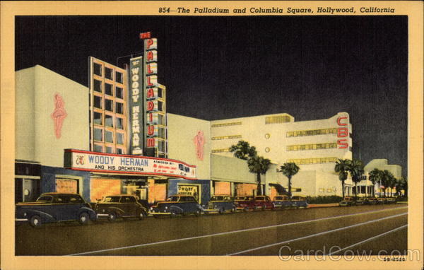 The Palladium and Columbia Square Hollywood California