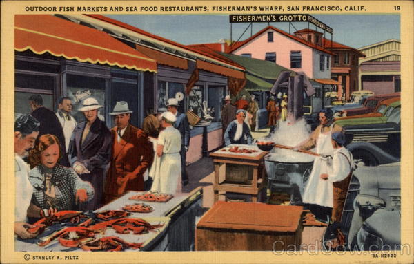 Fisherman's Wharf San Francisco California