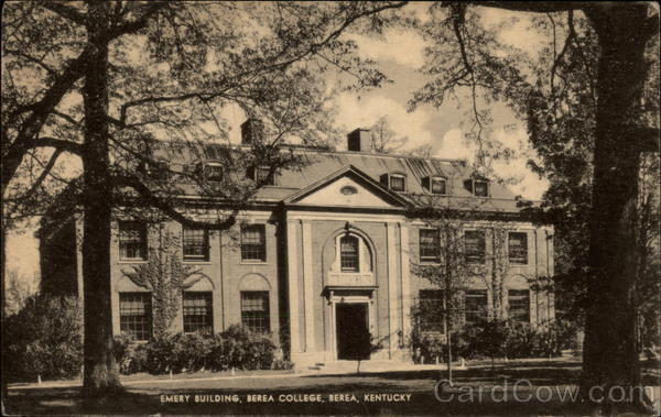 Emery Building, Berea College Kentucky
