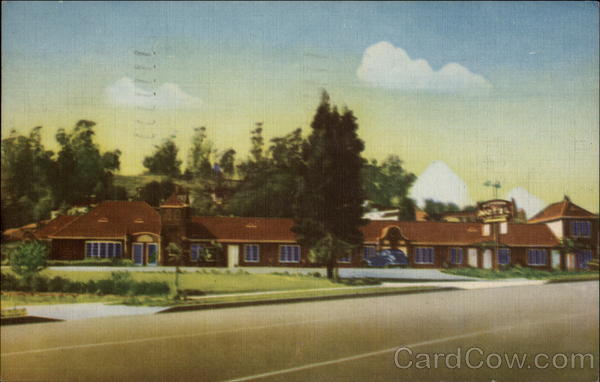 Normandy Motel Los Angeles California