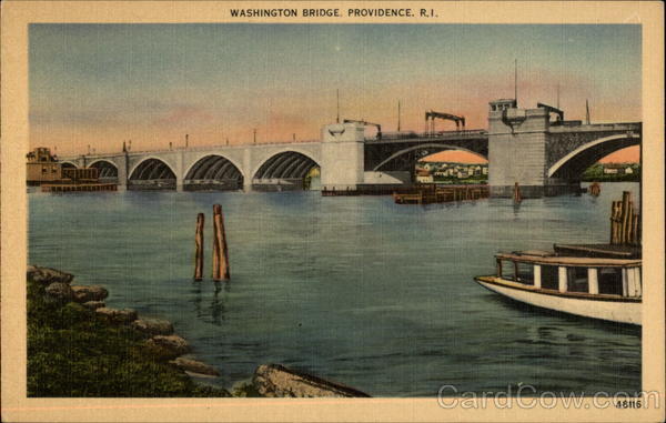 Washington Bridge Providence Rhode Island