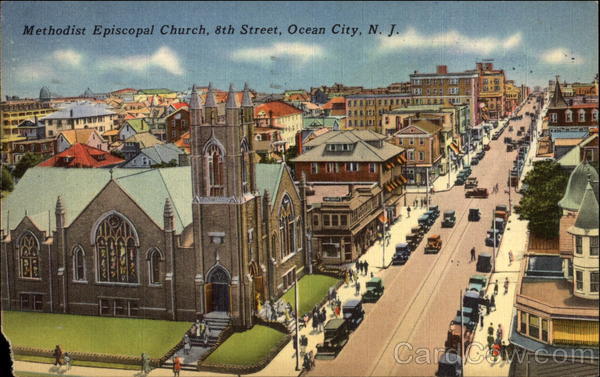 Methodist Episcopal Church, 8th Street Ocean City New Jersey