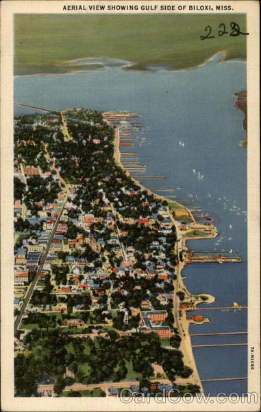 Gulf Side Biloxi Mississippi