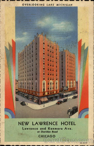 New Lawrence Hotel Chicago Illinois