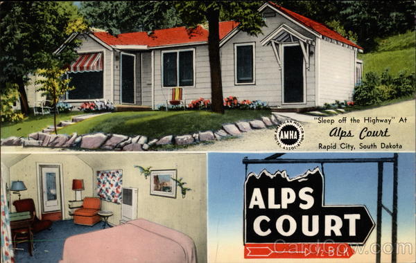 Alps Court Rapid City South Dakota