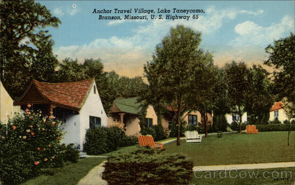 Anchor Travel Village Branson Missouri