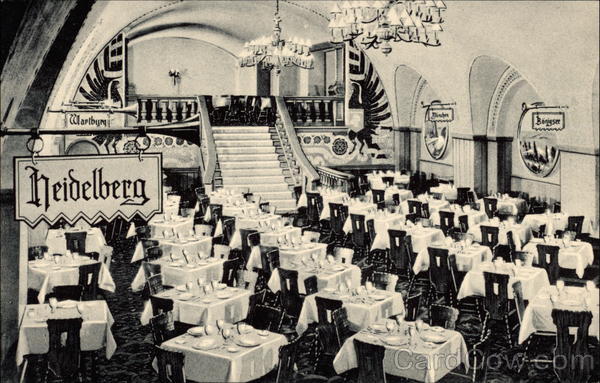 Eitel's Old Heidelberg Inn Chicago Illinois