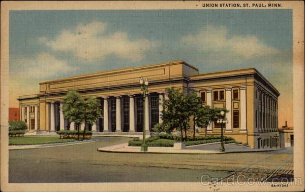 Union Station St. Paul Minnesota