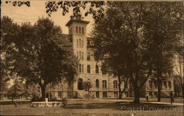 Main Hall, North Central College Naperville Illinois