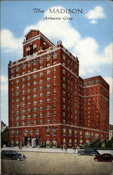 The Madison Hotel Postcard