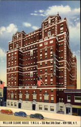 William Sloane House Y.M.C.A. - 356 West 34th Street Postcard