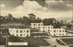 Skyline Motor Hotel Front Royal, VA Postcard Postcard
