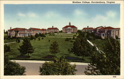 Madison College Harrisonburg, VA Postcard Postcard