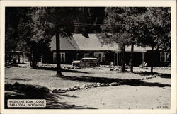 Medicine Bow Lodge Postcard