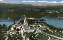 Washington State Capitol Postcard