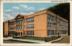 High School Postcard