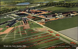 Wright Air Field Postcard