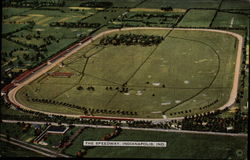 The Speedway Indianapolis, IN Postcard Postcard