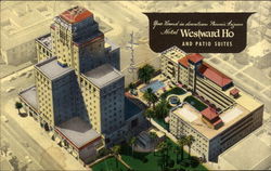 Hotel Westward Ho and Patio Suites Postcard