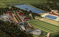 Coney Island Postcard