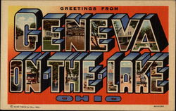 Geneva on the Lake Geneva-on-the-Lake, OH Postcard Postcard