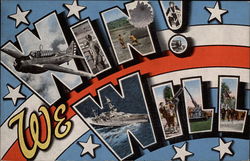 Win! We Will Postcard