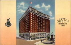Hotel Gibson Postcard