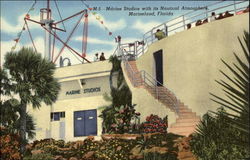 Marine Studios with its Nautical Atmosphere Marineland, FL Postcard Postcard