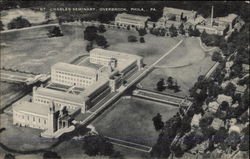 St. Charles Seminary, Overbrook Postcard